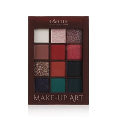 Тени для век Lavelle Make-Up Art 01 , Winter , 18г