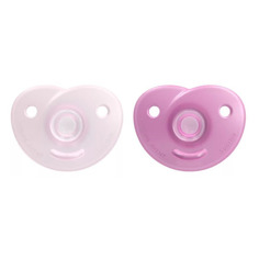 Пустышка Philips Avent Soothie SCF099/22, от 0 мес до 6 мес, 2 шт