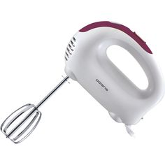 Миксер NoBrand PHM 3018 белый, красный