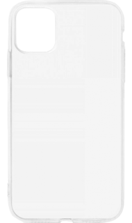 Чехол-крышка Deppa для Apple iPhone 11, силикон, прозрачный