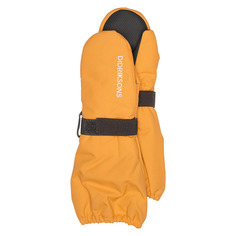 Варежки BIGGLES 6 504383-505 Didriksons, Размер 2-4, Цвет 505-желтое пламя