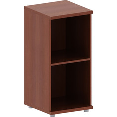 Мебель Д_ САТУРН-Д Стеллаж низкий узкий (800, 021) яблоня No Brand