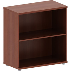 Мебель САТУРН-Д Стеллаж низкий шир. (800,018) яблоня(1972) No Brand