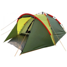 Палатка MiMir Outdoor ART-900, кемпинговая, 3 места, green