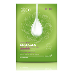 Маска для лица Konad Frozen Time Brightening Patch&Mask SE тканевая, осветляющая, 10 шт.