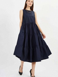 Платье женское baon B4522102 фиолетовое XS