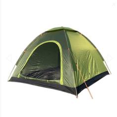 Палатка MiMir Outdoor ART-1012, кемпинговая, 2 места, green