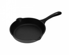 Сковорода универсальная Victoria Cast Iron 16 см черный VI35969