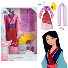Одежда и аксессуары для куклы Disney Мулан принцесса 219352