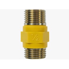 Диэлектрическая вставка для газа UDI-Gas, 1/2", ш/ш Bugatti