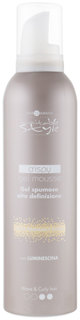 Мусс для волос Hair Company Inimitable Style Crispy Gel Mousse 250 мл