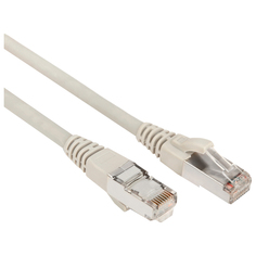 Hyperline PC-LPM-STP-RJ45-RJ45-C6-5M-LSZH-GY Патч-корд F/UTP, экранированный, Cat.6 (100%