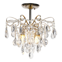 Светильник потолочный Escada CROWN 682/4PL Gold 240W E27
