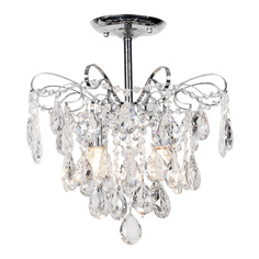 Светильник потолочный Escada CROWN 682/4PL Chrome 240W E27