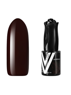 Гель-лак Vogue Nails бордово-коричневый без эффектов плотный 10 мл