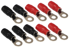 Клемма силовая AURA ACN-R208/10 Aura ACN-R208 Клеммы кольцевые O8,5мм вход 4AWG/20мм2 (10