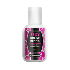 Лосьон-фиксатор цвета SEXY BROW HENNA (Секси бров), 30мл Innovator Cosmetics