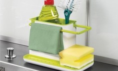 Кухонный стеллаж для хранения утвари KITCHEN STANDS 3in1 Ripoma