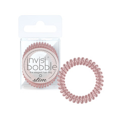Набор для волос invisibobble Slim Pink Monocle 3 резинки-браслета