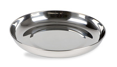 Универсальная тарелка из нержавеющей стали. Tatonka
