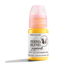 Корректор для татуажа "Soft Yellow" Perma Blend