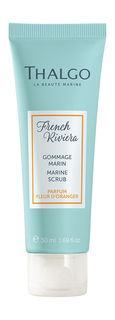 Скраб для лица Thalgo French Riviera Marine Scrub Orange Blossom, 50 мл