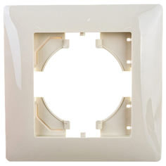 GUSI ELECTRIC Bravo РАМКА 1-местная, цвет бежевый. С1010-003