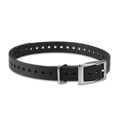 Ошейник для собак дрессировочный GARMIN, обхват шеи 15-66.5 см, полиуретан, черный