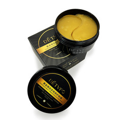 Гидрогелевые патчи BEAUTY SHINE DETVFO с коллоидным золотом 60 шт.