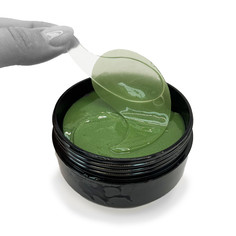 Гидрогелевые патчи BEAUTY SHINE DETVFO с морскими водорослями 582860, 60шт.