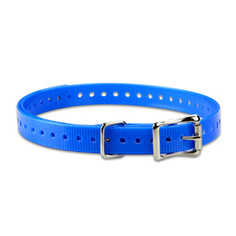 Ошейник для собак дрессировочный GARMIN, обхват шеи 15-66.5 см, полиуретан, синий