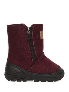 Валенки детскиеMAKFLY 88MF-29, бордовый, 26