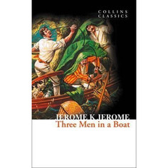 Книга Three Men in a Boat. Jerome K. Jerome Harper Collins