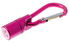Маячок на ошейник для собак ZooOne Pink 1002-03 розовый