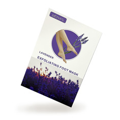 Маска-пилинг BEAUTY SHINE DETVFO отшелушивающая лаванда 582747, 2 пары