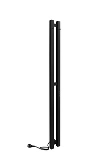 Полотенцесушитель электрический INDIGO Style PRO 120/10 Черный муар