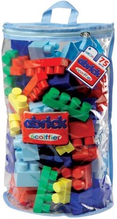 7370 Abrick Макси конструктор в сумке, 75 дет Ecoiffier