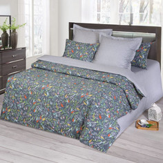 Постельное белье 2 сп/европр сатин (4нав) Анита (коробка) Артпостель