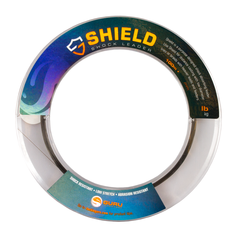 Леска монофильная Guru Shield Shockleader Line 0,28 мм, 100 м, 3,62 кг, прозрачный
