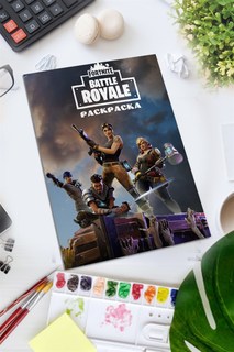 Раскраска Фортнайт (Fortnite) 52 страницы No Brand