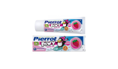 Детская зубная паста-гель Pierrot Piwy Strawberry Gel 75 мл