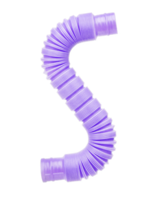 Развивающая игрушка - антистресс Pop Tubes, D=15 мм No Brand