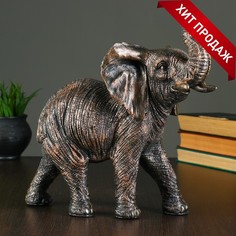 Фигура "Слон" бронза, 29х30х15см Хорошие сувениры
