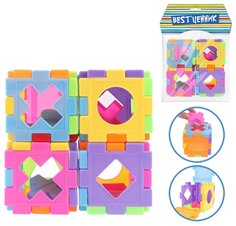 S+S Toys Сортер-куб (в пакете) 172A2 с 1,5 лет