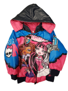 Monster High Куртка демисезонная двусторонняя с капюшоном