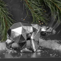 Скульптура Медведь Шейп Сильвер Bogacho