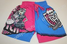 Monster High Шорты для девочек