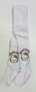 Колготки Hello Kitty белые