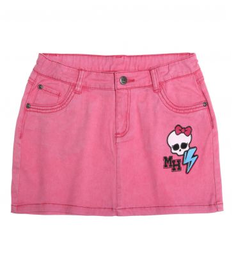 Monster High Юбка джинсовая для девочки