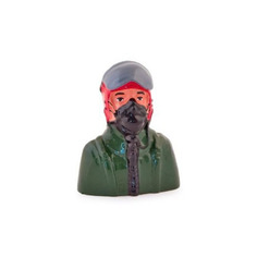 Фигурка пилота реактивного самолета 1/7 для установки в фонарь авиамодели Hangar 9